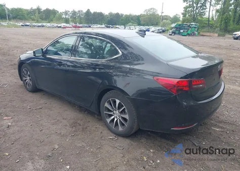 2016 Acura Tlx Tech из США, поврежденный, VIN 19UUB1F54GA001789